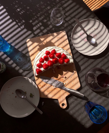 My last year's birthday cake!